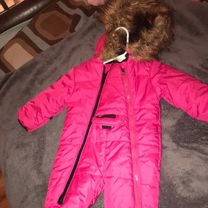 Baby snow suit